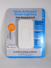 Switchmate Voice Activated Smart Lighting Toggle Switch New