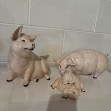 Ceramic Pigs And Piglets