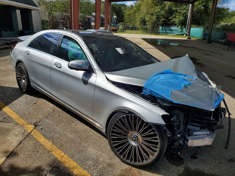 Espejo retrovisor derecho usado se adapta a: Mercedes-benz Mercedes clase s 222 2017 tipo potencia Foto 3 de 4