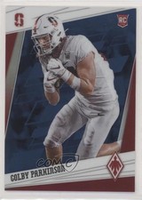 2020 Panini Chronicles Draft Picks Phoenix Blue Colby Parkinson #16 0c2