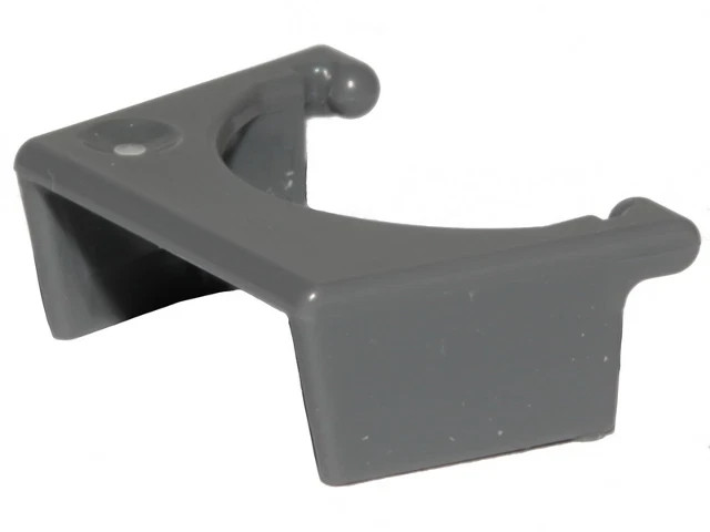 Genuine Lego CLONE VISOR for Star Wars Minifigures -Dark Gray- 7675 7676 8097 (EBAY-205682759483)