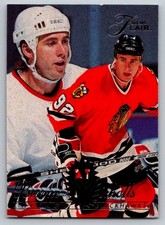 1994-95 Flair - Bernie Nicholls #35