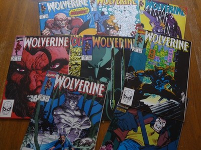 Wolverine #18   26 (9 Issues) Marvel Comics 1989   Goodwin, Byrne, Janson