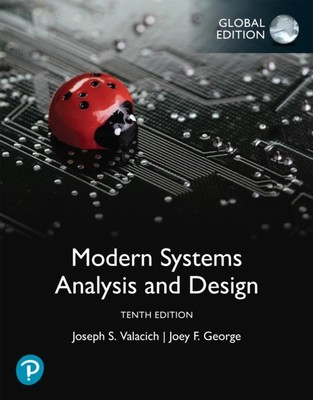 MODERNE SYSTEMANALYSE UND DESIGN GLO von JOSEPH S VALACICH (Taschenbuch)