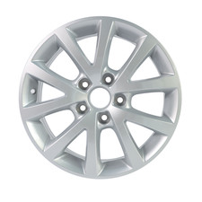 New 16 Silver Alloy Replacement Wheel Rim For 2010-2018 Volkswagen Jetta New 16 Silver Alloy Replacement Wheel Rim For 2010-2018 Volkswagen Jetta