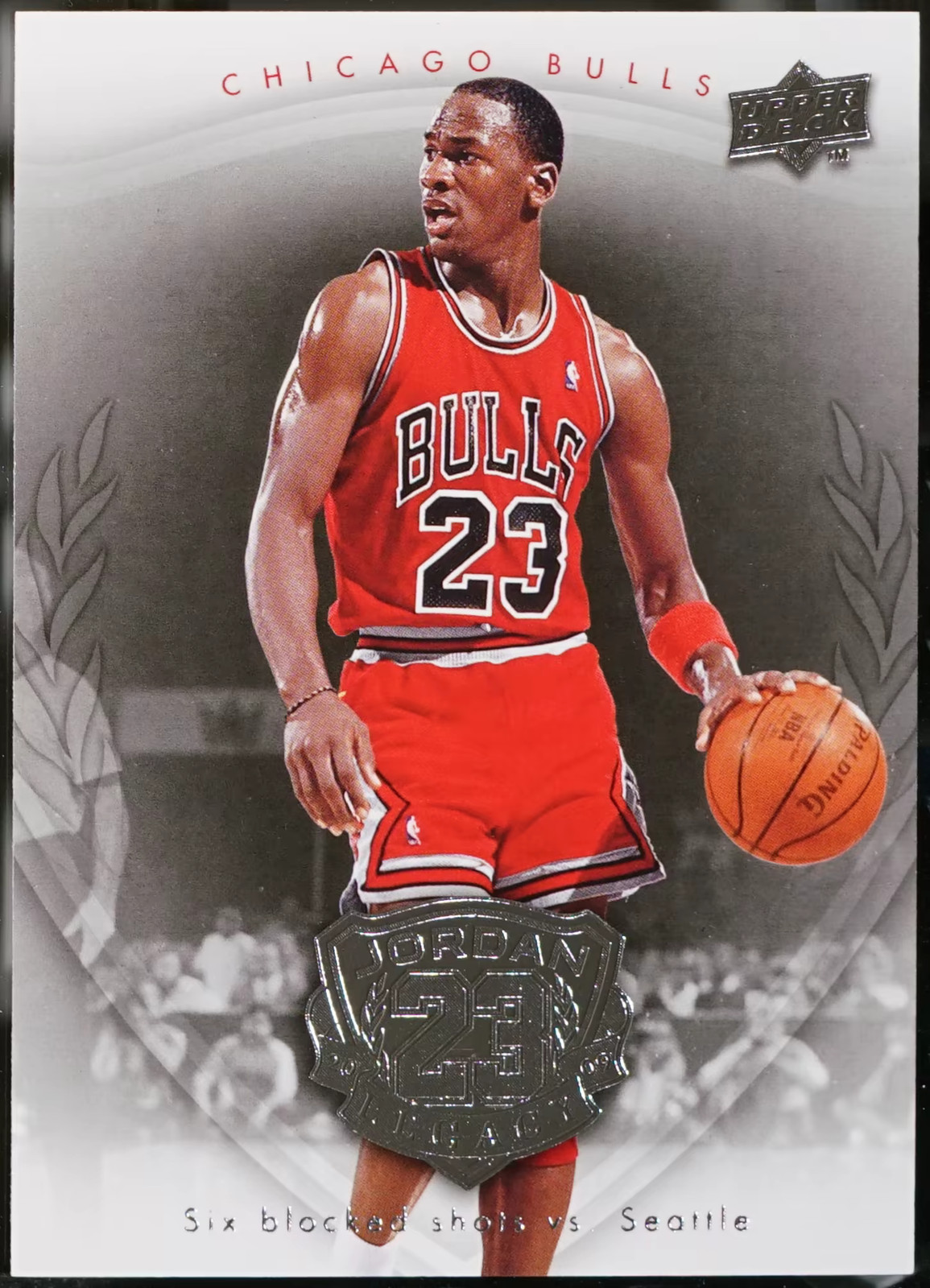 2009-10 Upper Deck Michael Jordan Legacy Collection Michael Jordan #6 NM