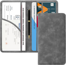 Cobak Car Registration and Insurance Holder - Vehicle Glove Box Car Organizer,Au