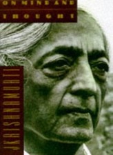 On Mind and Thought-J. Krishnamurti