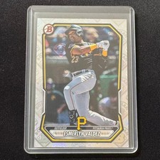 🫐ZD 2026 BOWMAN LOGO REFRACTOR ESMERLYN VALDEZ SP