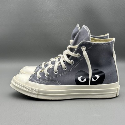Converse Chuck Taylor Hi x CDG Comme Des Garcons PLAY Mens Size 6 Women's Size 8