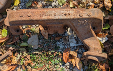 Mopar Exhaust Manifold A-body 3614395 Dart Duster Driver Side 273 318 Mopar Exhaust Manifold A-body 3614395 Dart Duster Driver Side 273 318