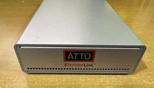 ATTO TLNS-3102-D00 Low Profile 40Gb/s Thunderbolt 3 2-port to 10 GbE 2-Port