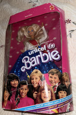 UNICEF Barbie - Mattel - 1989 Special Edition Doll NEW IN BOX
