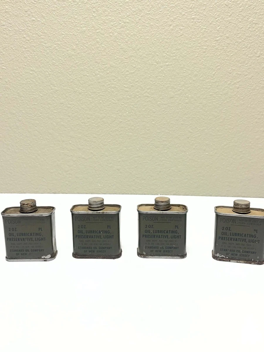 Vintage Military Gas Cans In Collectible Gas & Oil Advertising