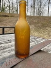 Vintage Straight Side Coca Cola Bottle Chattanooga Tennessee Nice Amber color