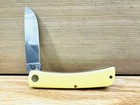 CASE XX MADE IN USA 2008 PREMIUM YELLOW SODBUSTER KNIFE 3137 SS NICE (16697) — photo 1