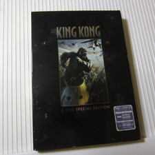 King Kong DVD, 2005 2-Disc Special Edition Naomi Watts, Jack Black -
