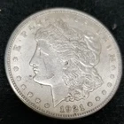 1921-S $1 Morgan Silver Dollar Choice XF San Francisco Mint Coin