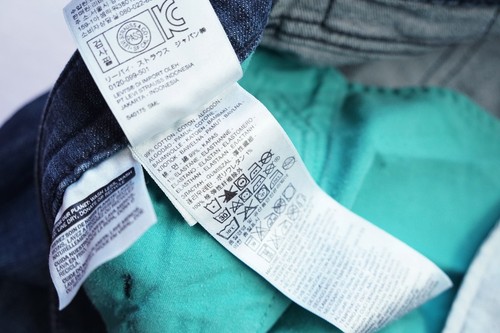 Levis 504 Commuter Regular Straight Jeans mens size W32 L34 M Medium STRETCH - Picture 14 of 15