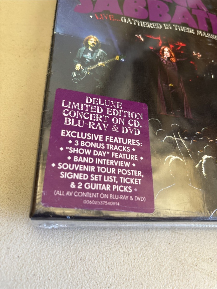 Black Sabbath: Live Gathered in Their Masses (Blu-ray/DVD, 2013