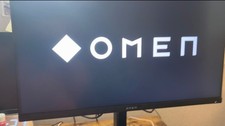 HP OMEN 27in Widescreen Full HD TN LCD Gaming Monitor - Black