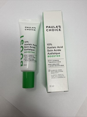 Paula S Choice BOOST 10% Azelaic Acid Booster Cream Gel, Oil-Free Serum Fades