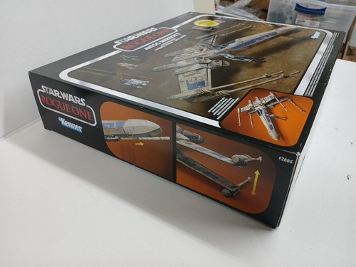Star Wars Vintage Collection Antoc Merrick's X Wing &Figure NEW Rogue. - Picture 2 of 8