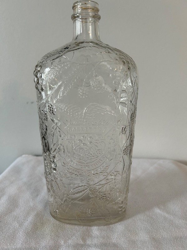 Vintage Garretts American Wine bottle