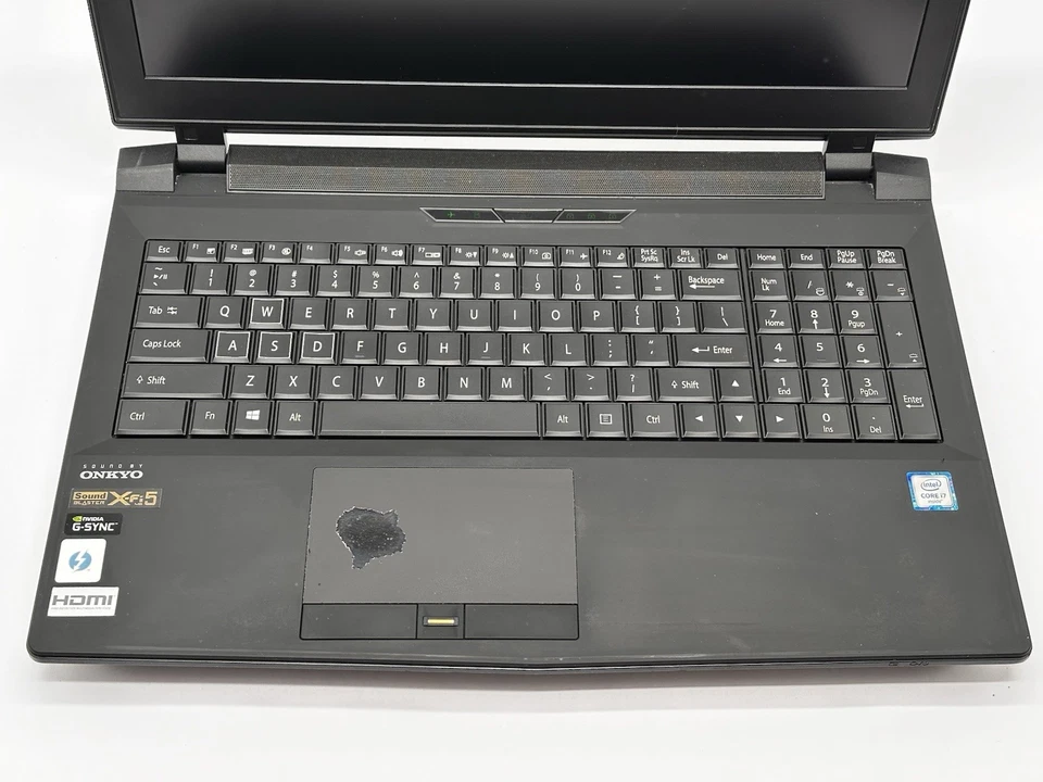 Sager P750DM Gaming Laptop Core i7-8700k, 64GB RAM, No HDD/OS/Charger - Image 3 of 4