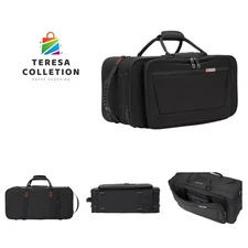 Protec Trumpet Rectangular PRO PAC Case with Mute Storage Compartment, Model ...