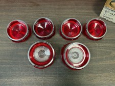 1965 Chevy Impala Belair Tail Light Lenses Set Of 6 726