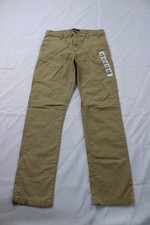The Children's Place Boys' Uniform Stretch Skinny Chinos JT8 Beige Size 10 NWT
