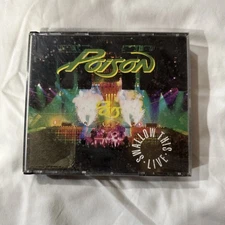 Poison ~ Swallow This Live ~ 2 CD Set ~ ORIGINAL  1991 Capitol Records ~ VG/EX