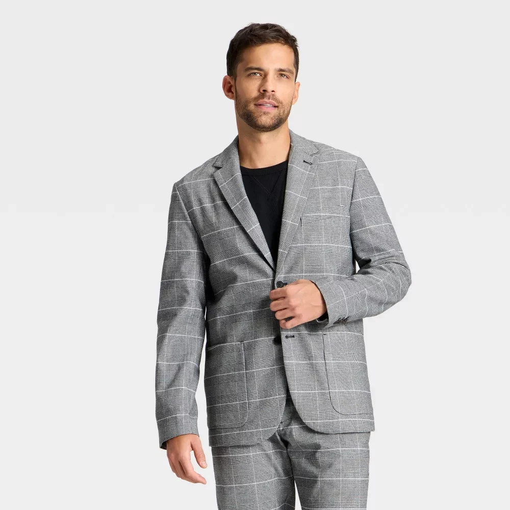Houston White Men Houndstooth Glen Plaid Blazer
Opens in a new window or tab