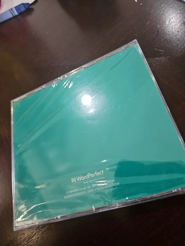 New 1994 WordPerfect Version 6.0a! With Quattro Pro 5 - Image 2 of 3