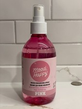 Victoria's Secret Pink Mood: Happy Mood-Enhancing Spray Fragrance 8 fl oz New