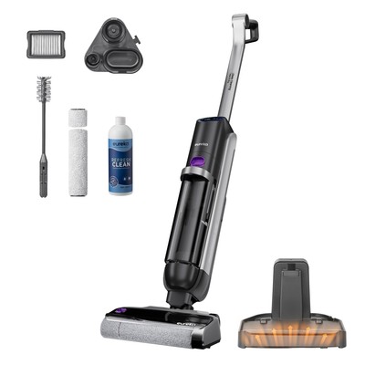 Eureka Cordless Wet Dry Cleaner, 170° Reclinable, Hot Air Dr