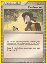 FIELDWORKER 73/92 UNCOMMON LEGEND MAKER POKEMON LP on eBay