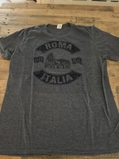 Roma Italia T-Shirt NWOT Large