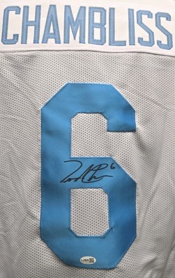 Trinidad Chambliss Signed Jersey Ole Miss Rebels JSA CM16057 Size
