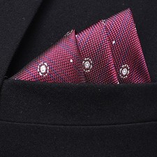 Men's Suit Pocket Square Business Formal Vintage Suit Accessories Handkerchief