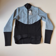 Spatzwear WINTR Winter Cycling Jacket Small Baby Blue Black New With Defect