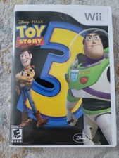 Toy Story 3 Nintendo Wii Game 2006 Complete CIB Tested Disney Pixar Buzz Woody
