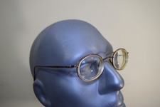 Calvin Klein Titanium 502 Eyeglass Frames 47 21 140 FRAMES ONLY Bronze