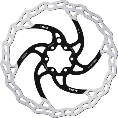 Galfer MTB Bremsscheibe Wave Fixed 203 mm, 6-Loch, Stärke 2 mm, E-Bike-ready