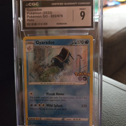 Gyarados 022/078 Pokémon GO Holo