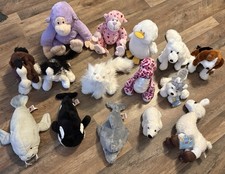 Ganz Webkinz Lot Of 15. Two Of Them With Codes