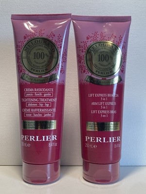 Perlier Pomegranate Lot Set X 2 Tightening Treatment & Arm Lift Express 8.4oz