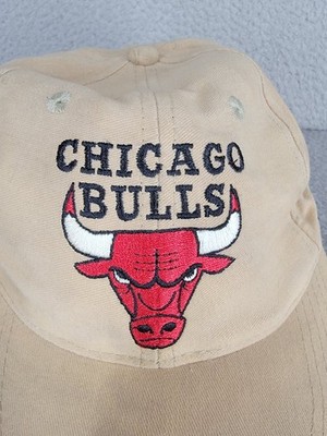 Vintage Chicago Bulls Sports Specialties Logo Strapback Hat Cap