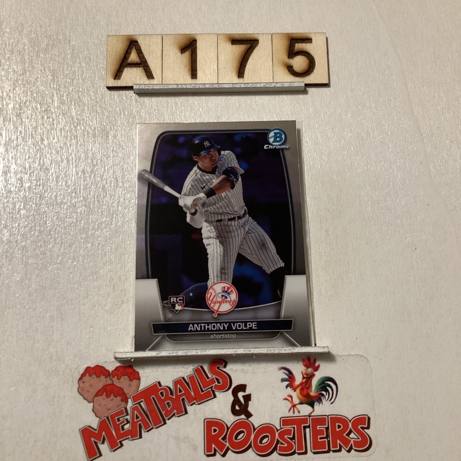 2023 Bowman Chrome Anthony Volpe #11 Rookie